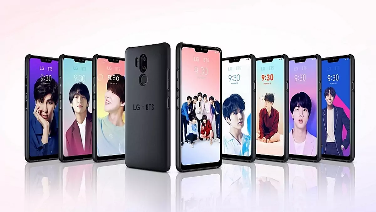 LG BTS