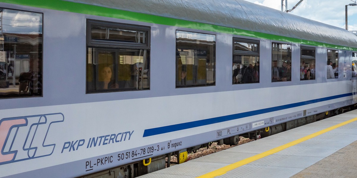 PKP Intercity inwestuje w nowy tabor.