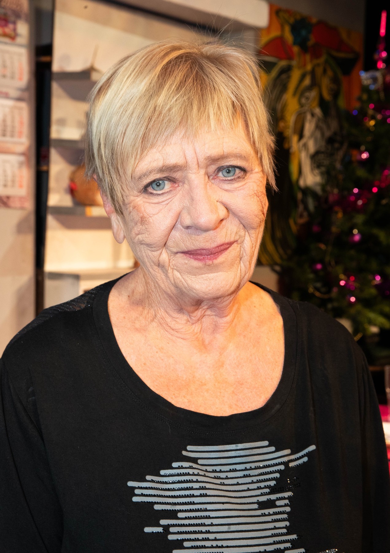 Česká herečka Jaroslava Obermaierová. 