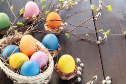 Wielkanoc 2025. Inspiracje i pomysły na dekoracje wielkanocne FOTO