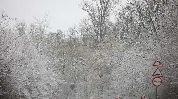 Áprilisi havazás ./Fotó: MTI/ Varga György