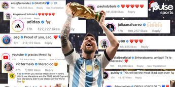 Messi surpasses Ronaldo with Instagram record — RT Sport News