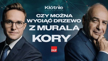 czy wolno wyciąć drzewo z murala kory? czy otoczenie może być częścią