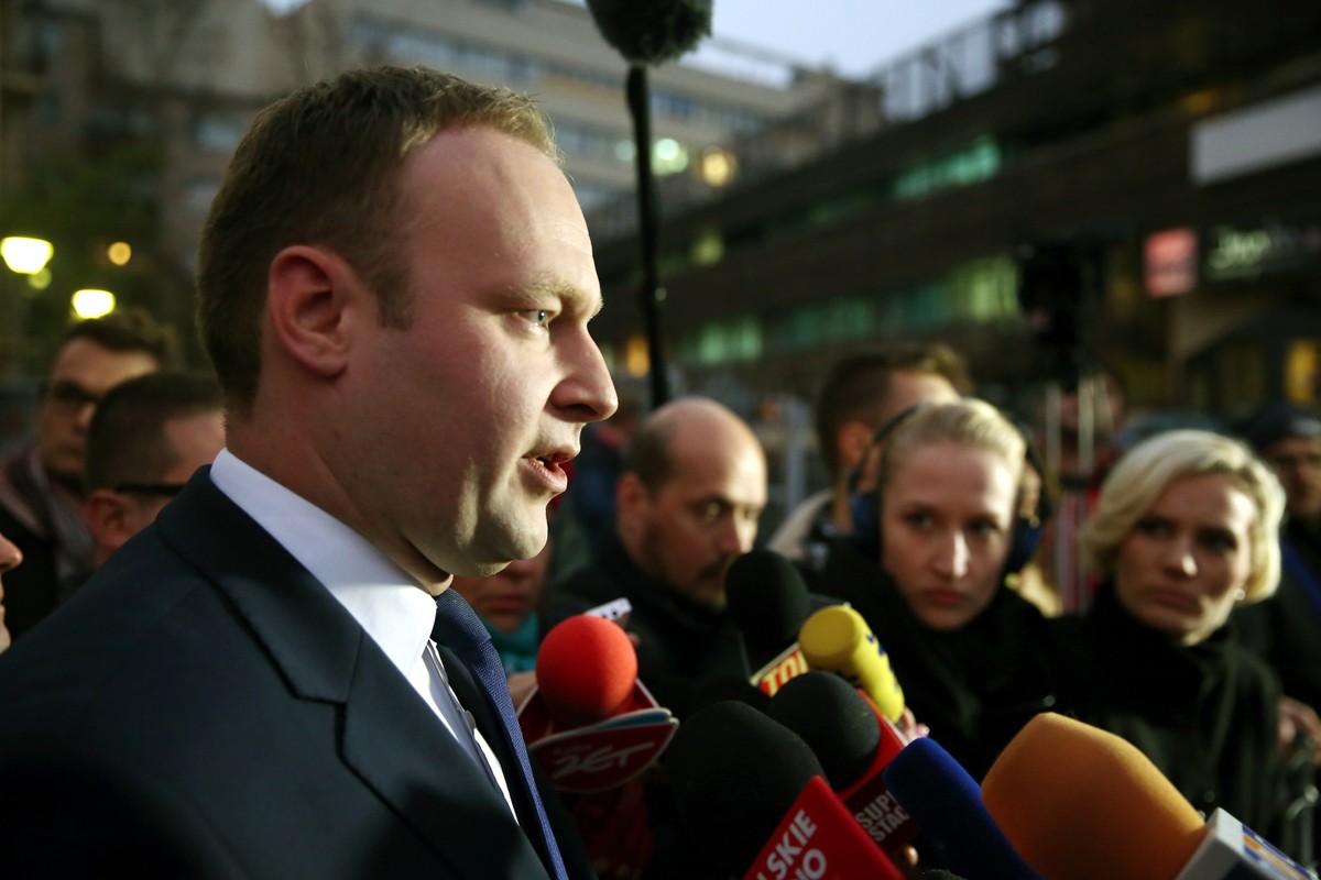 Nowy rzecznik PiS Marcin Mastalerek