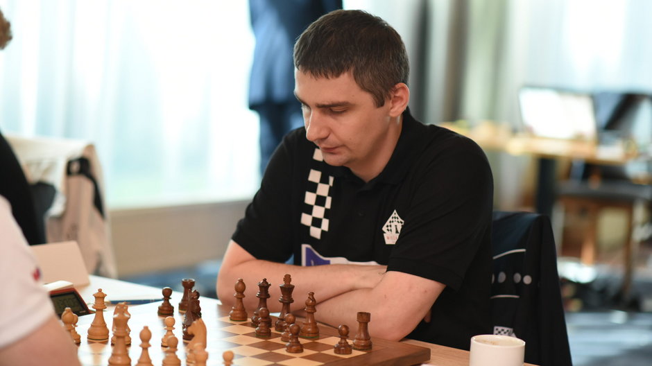Marcin Dziuba, trener kobiecej kadry w szachach
