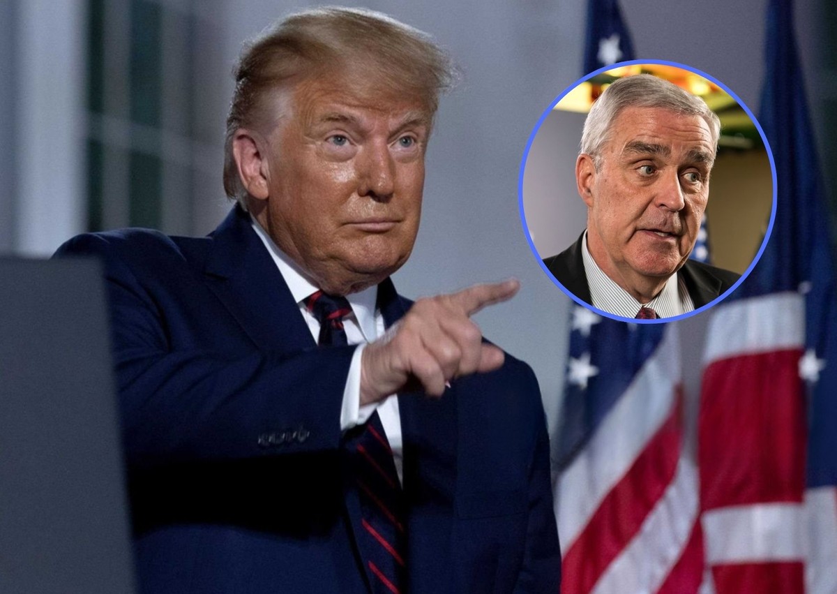 Generał Douglas Lute bije na alarm. Mówi o "szokujących ruchach" Trumpa