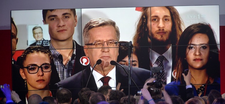 Bronisław Komorowski o porażce: Nie takie próby już przeżyliśmy