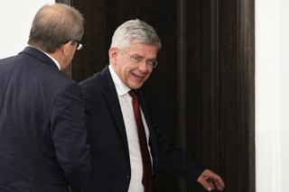 Karczewski ws. bojkotu Zgromadzenia Narodowego: Opozycja odwraca się od wyborców