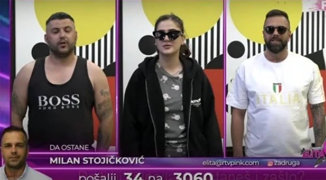 ZA NJEGA JE ZAUVEK KRAJ RIJALITIJA! Asmin, Milan i Anastasija se borili za opstanak, nakon igrice NJEMU su DUPLIRANI glasovi
