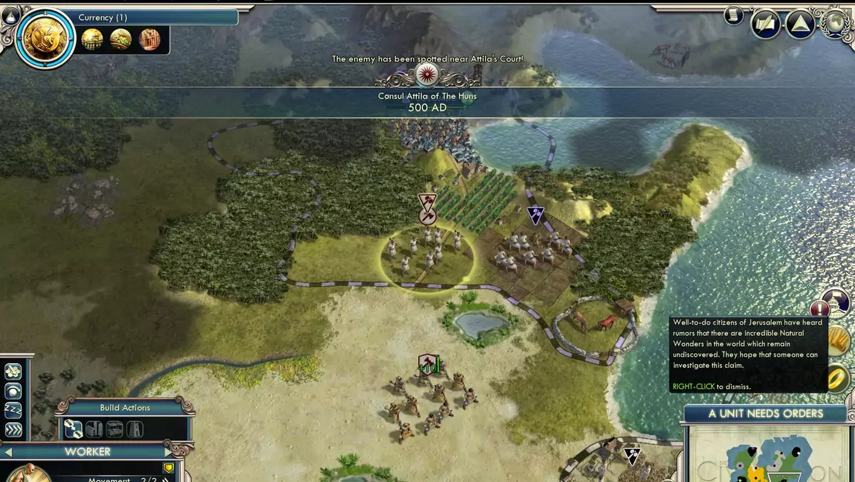 Civilization V: Gods & Kings