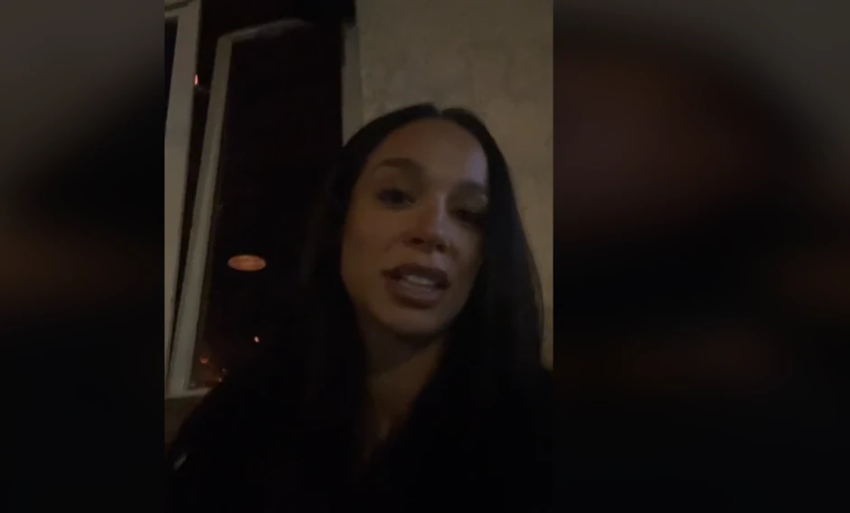 Edita besna na tiktokera