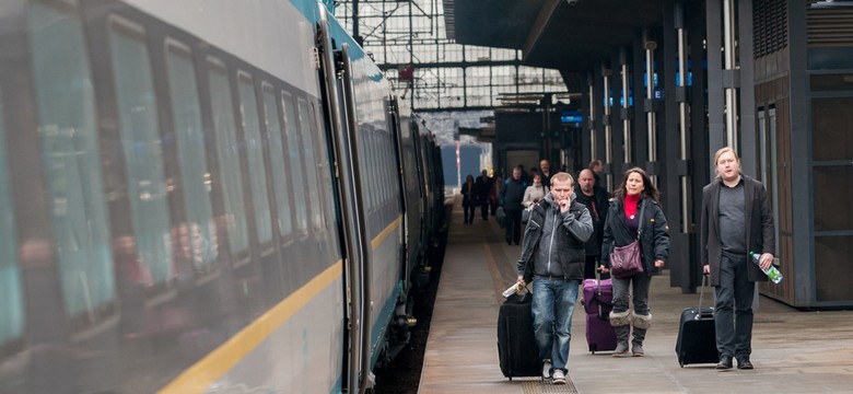 Bilet tylko na dworcu lub w internecie. W Pendolino bez możliwości kupna