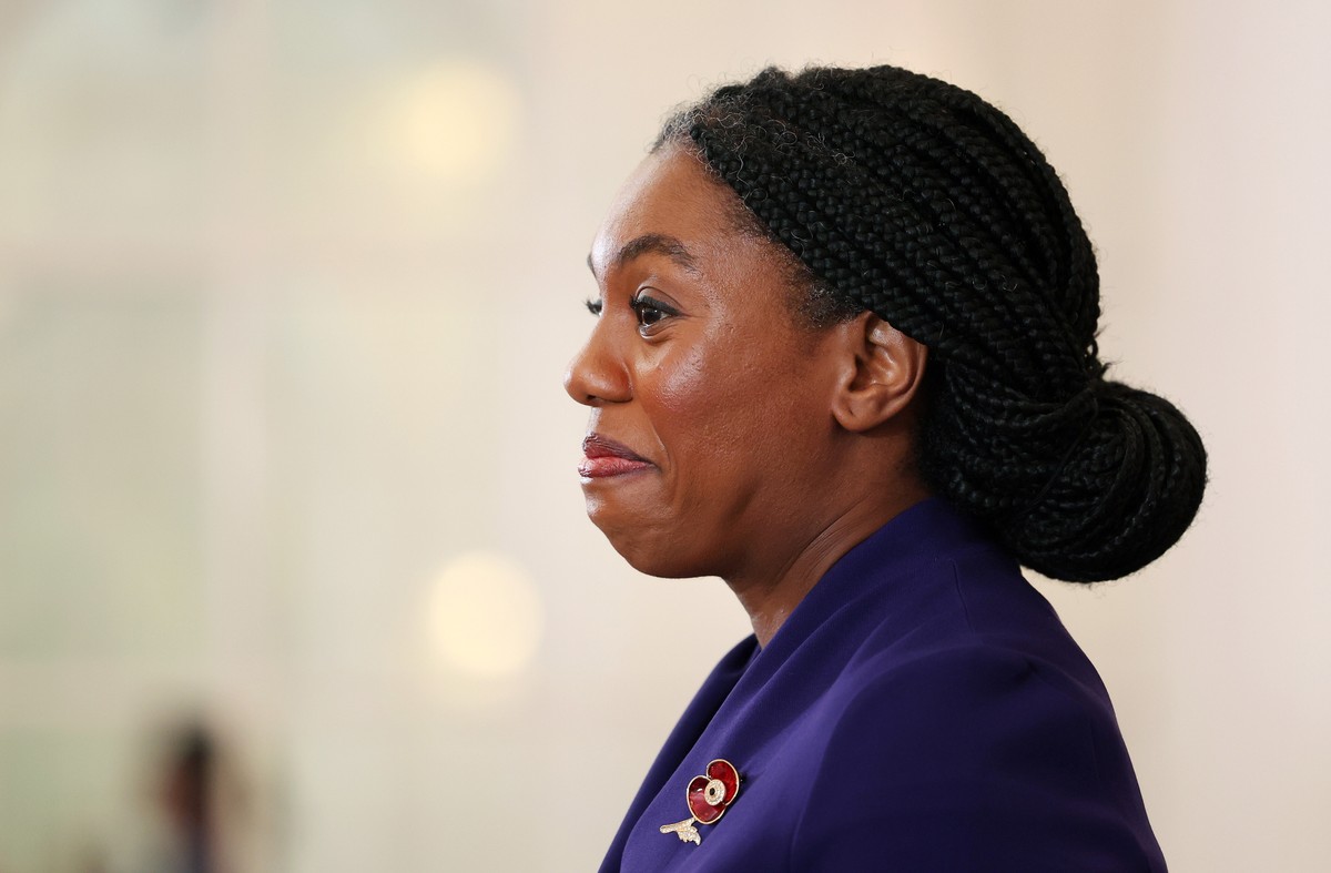 Kemi Badenoch, nowa liderka Partii Konserwatywnej