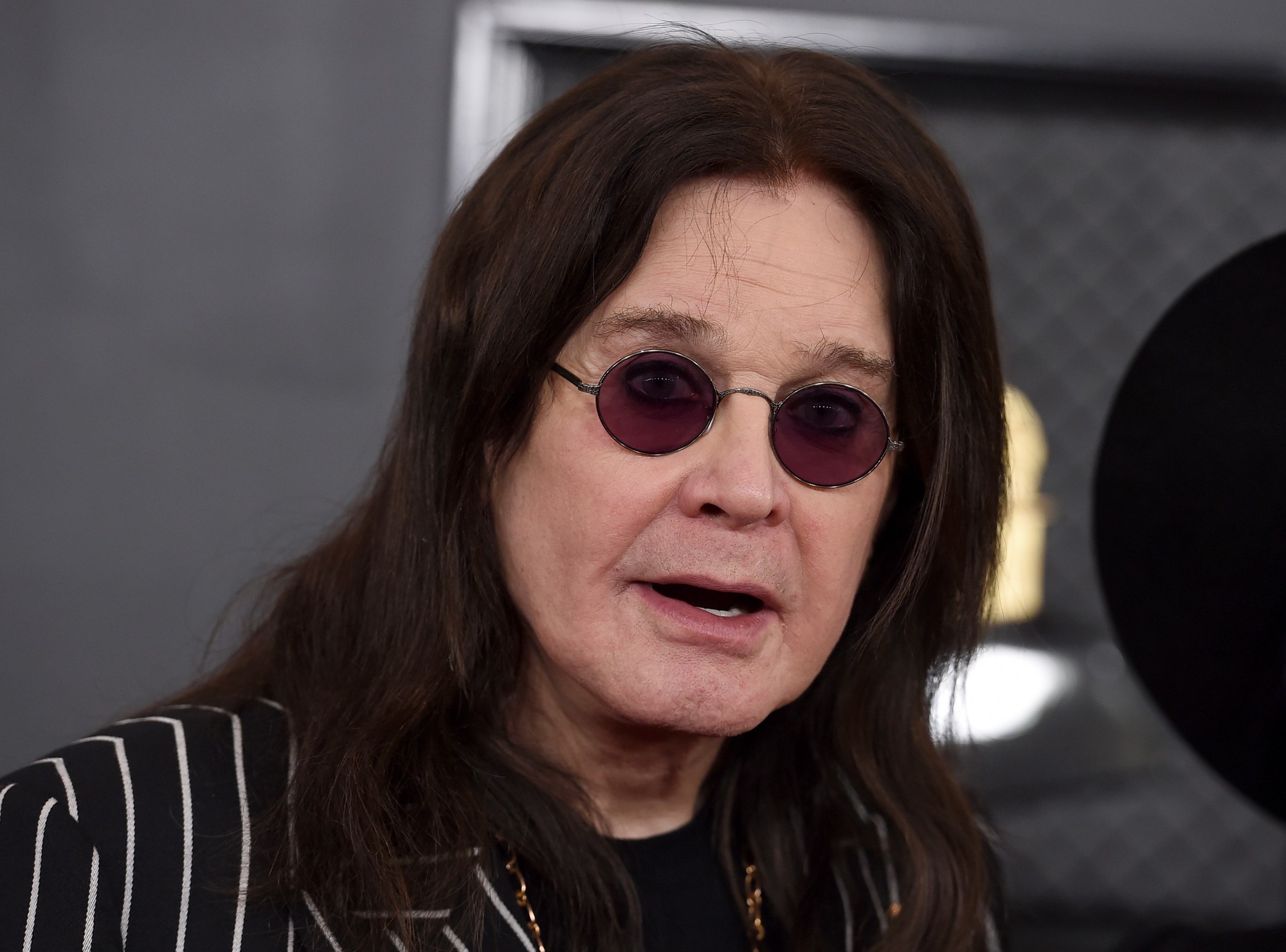 Spevák Ozzy Osbourne.