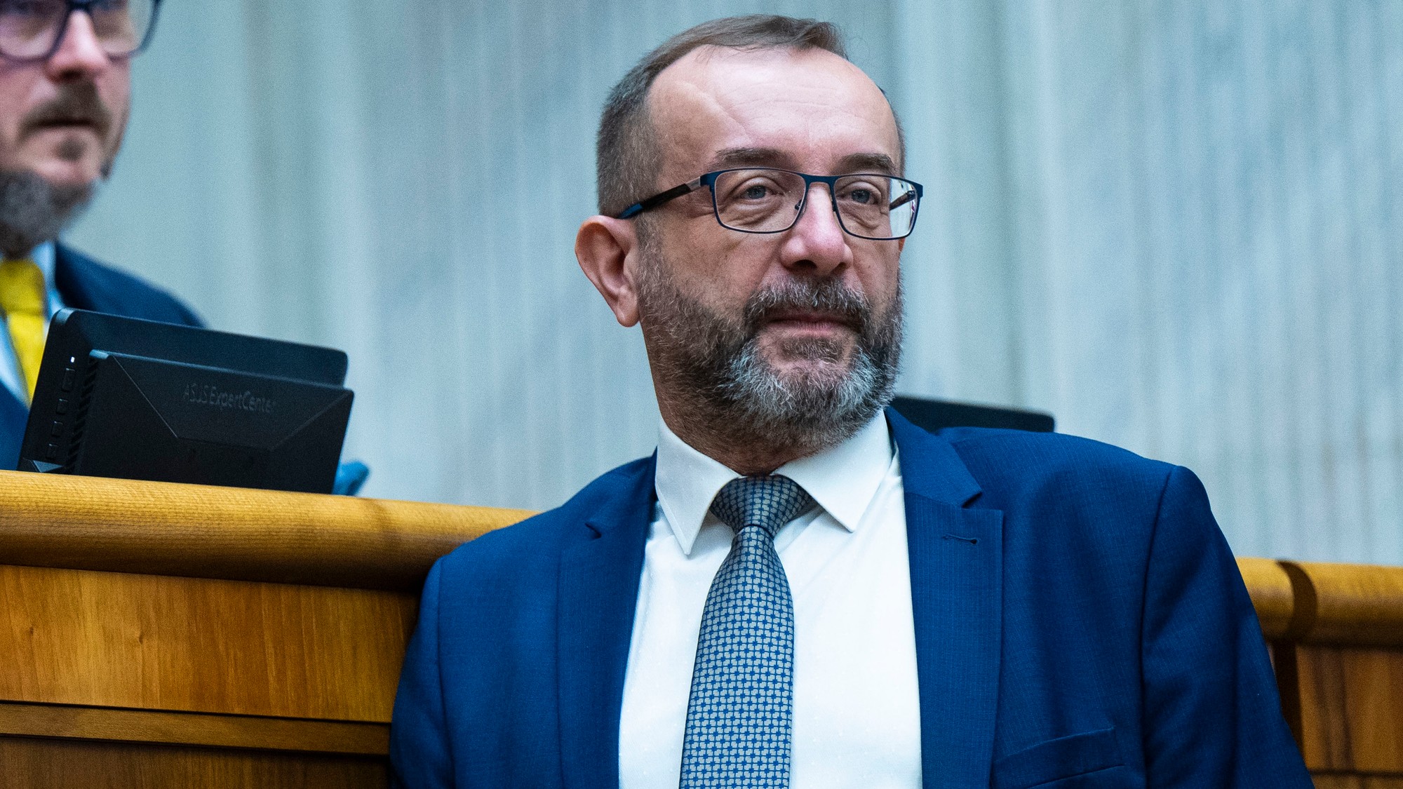 Poslanec NR SR Róbert Puci.