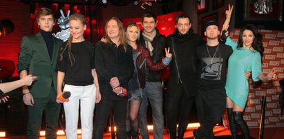 Gwiazdy w "The Voice of Poland 2"