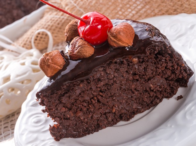 Čokoladna torta od dva sastojka
