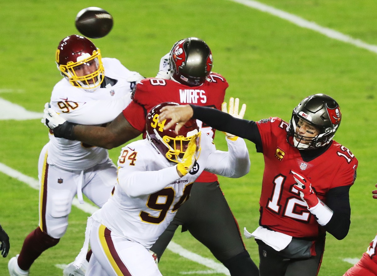 Tampa Bay Buccaneers - Washington Football Team