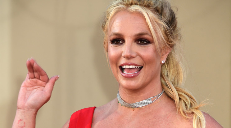 Britney búcsút mondott a fanoknak? / Fotó: Northfoto