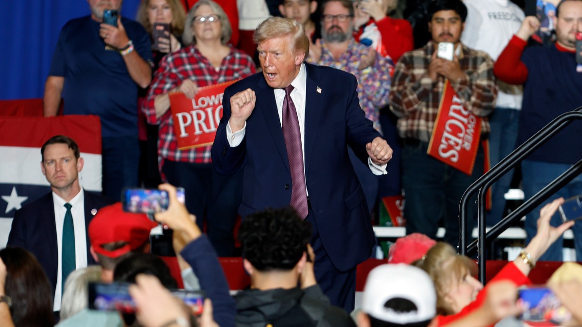 Donald Tramp u Severnoj Karolini