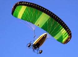 53-letni motolotniarz zginął w wypadku