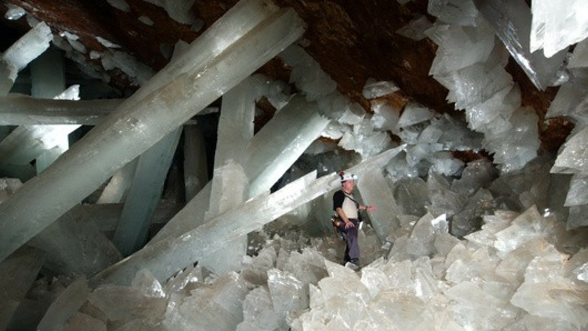 Kryształowa Jaskinia w Meksyku: Tajemnicze piękno pod ziemią