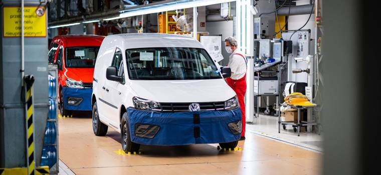 Volkswagen wznowił produkcję samochodów w Polsce