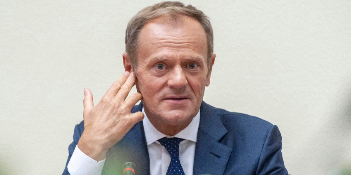 Donald Tusk.