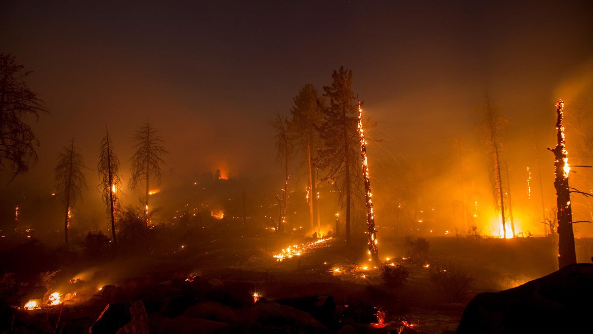 California Wildfires 2018: Cranston Fire