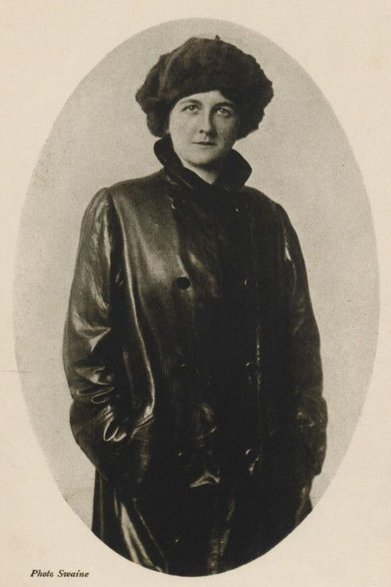 Maria Antonina Czaplicka (zdjęcie z książki „My Syberian Year”, Londyn 1916) - domena publiczna