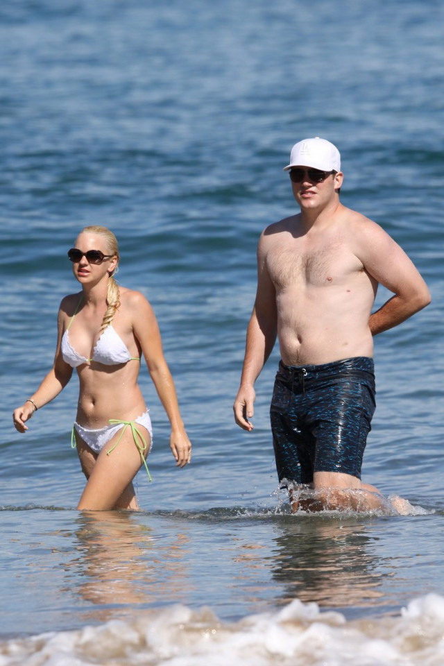 Anna Faris i Chris Pratt przed przemianą