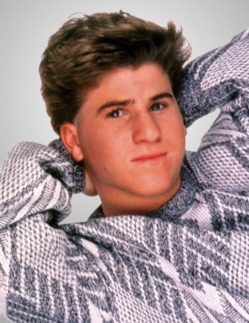 Jason Hervey w serialu "Cudowne lata"