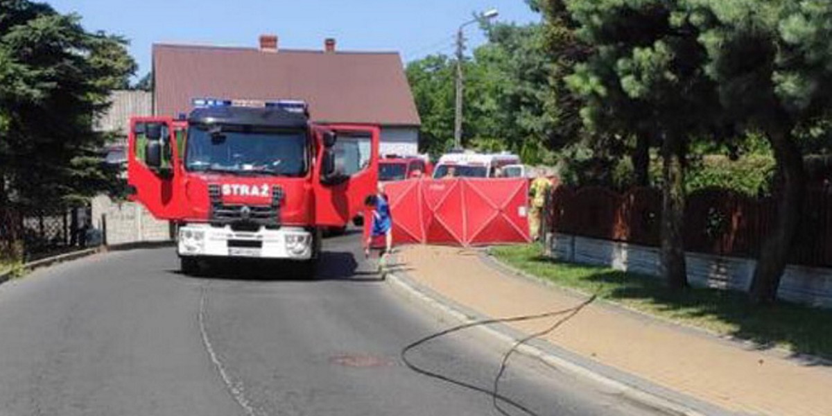 Dramatyczny wypadek na Śląsku.