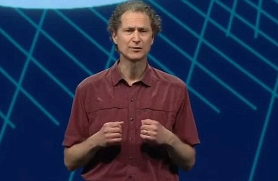 Majkl Abraš, glavni naučnik iz kompanije za virtuelnu stvarnost “Okulus”