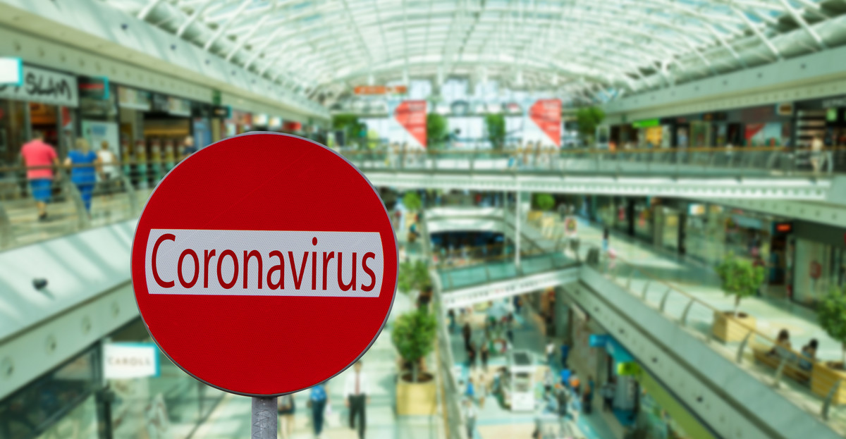 Koronawirus a zakupy w galeriach handlowych - o czym trzeba pamiętać?
