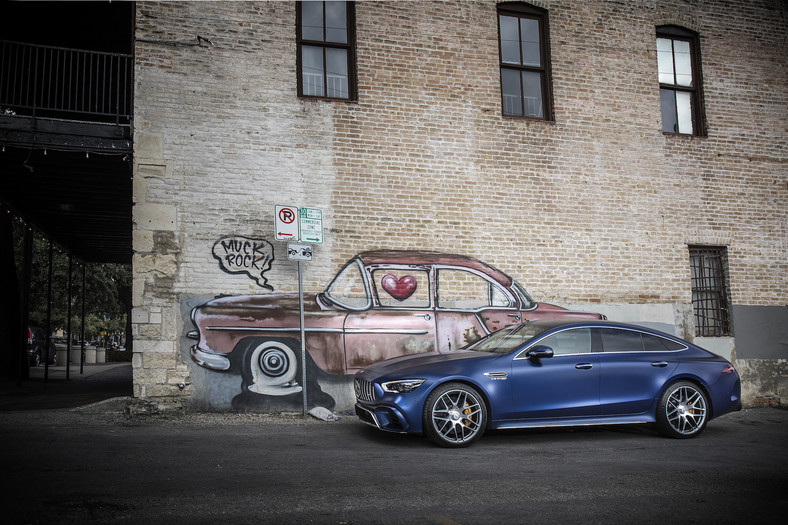 Mercedes-AMG GT 4-Door Coupe 63 S 4Matic+