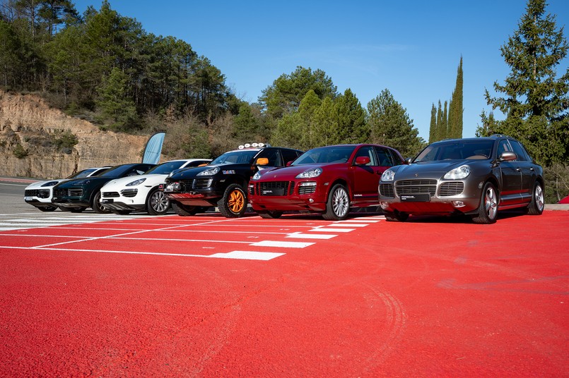 Nowe Porsche Cayenne Electric