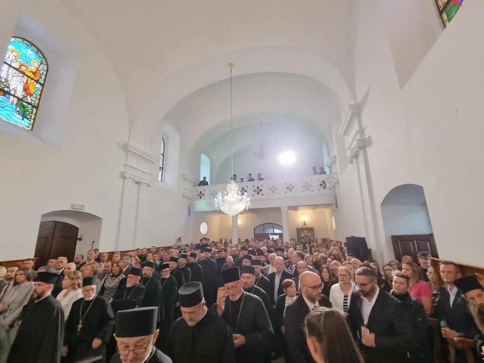 Patrijarh Porfirije u Vukovaru