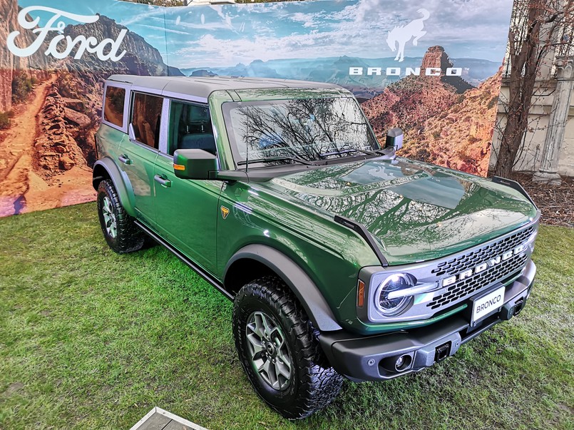 Ford Bronco Badlands