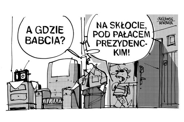 Babcia na sklocie elba smoleńsk krzętowski