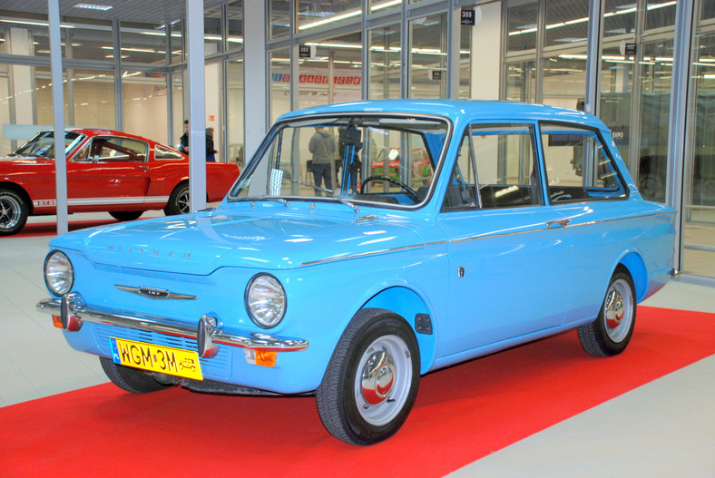 Hillman автомобильная марка