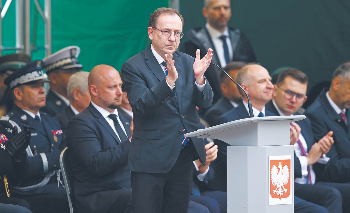 Zamiast jasnych procedur będzie decyzja ministra; na zdj. szef MSWiA Mariusz Kamiński