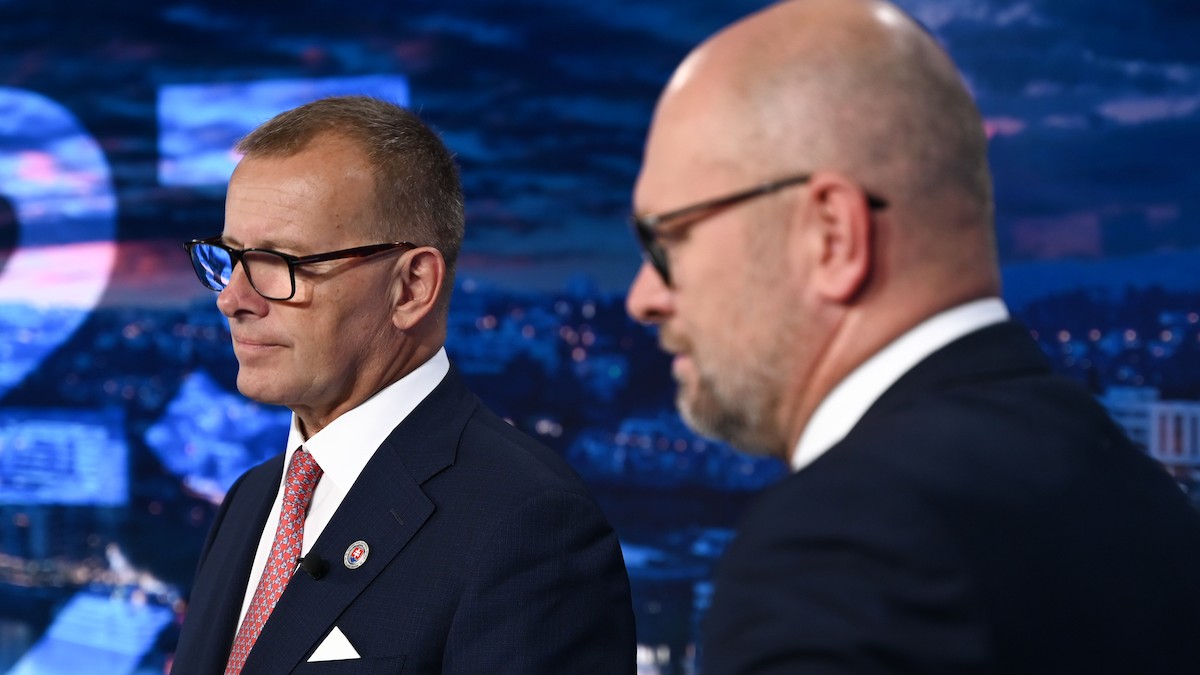 Boris Kollár s Richardom Sulíkom.