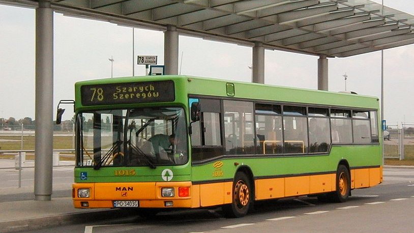 Autobus MAN NL202 fot. MPK Poznań