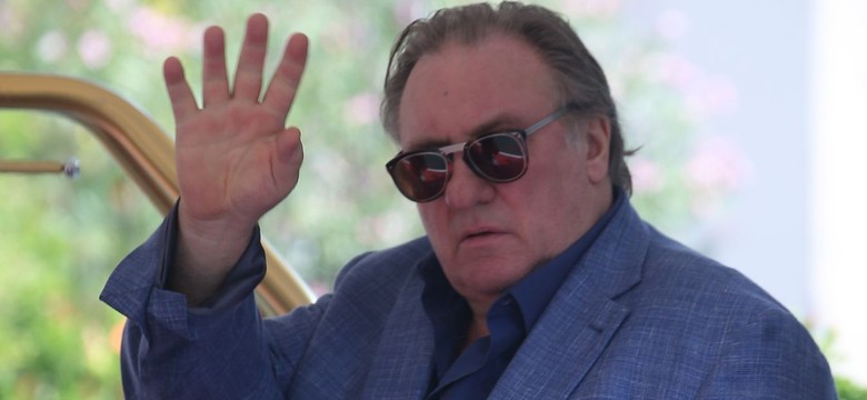 Gérard Depardieu seksualnym drapieżcą? Pojawiło się kolejne oskarżenie