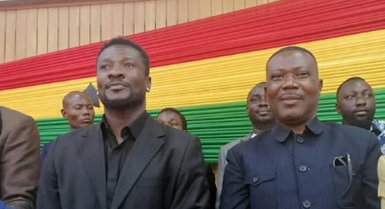 “Politics not on my mind for now – Asamoah Gyan on future plans