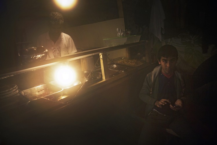 Obóz dla uchodźców w Calais