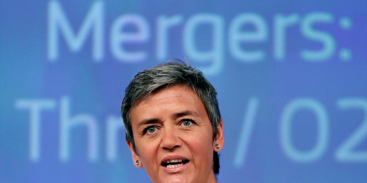 Margrethe Vestager, the EU's competition commissioner.