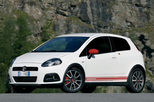 Grande Punto Abarth - Jadowity bolid