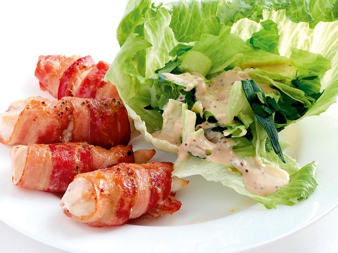21534_+stock-photo-chicken-rolled-in-bacon-with-salad-shutterstock_51942211